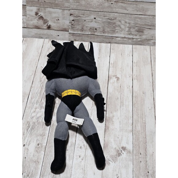 DC Comics Justice League Batman Plush 11" Toy Factory Stuffed Black & Gray Toy - Picture 9 of 10
